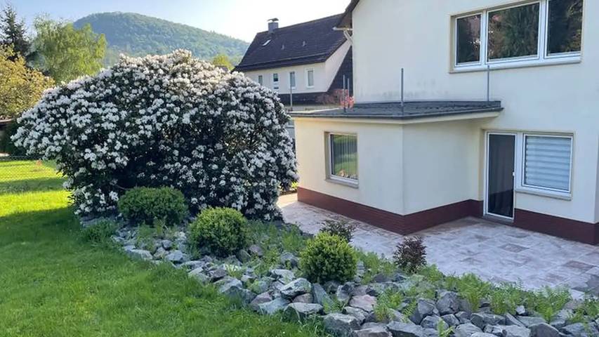 Ferienwohnung für 3 Personen, mit Garten in Zorge