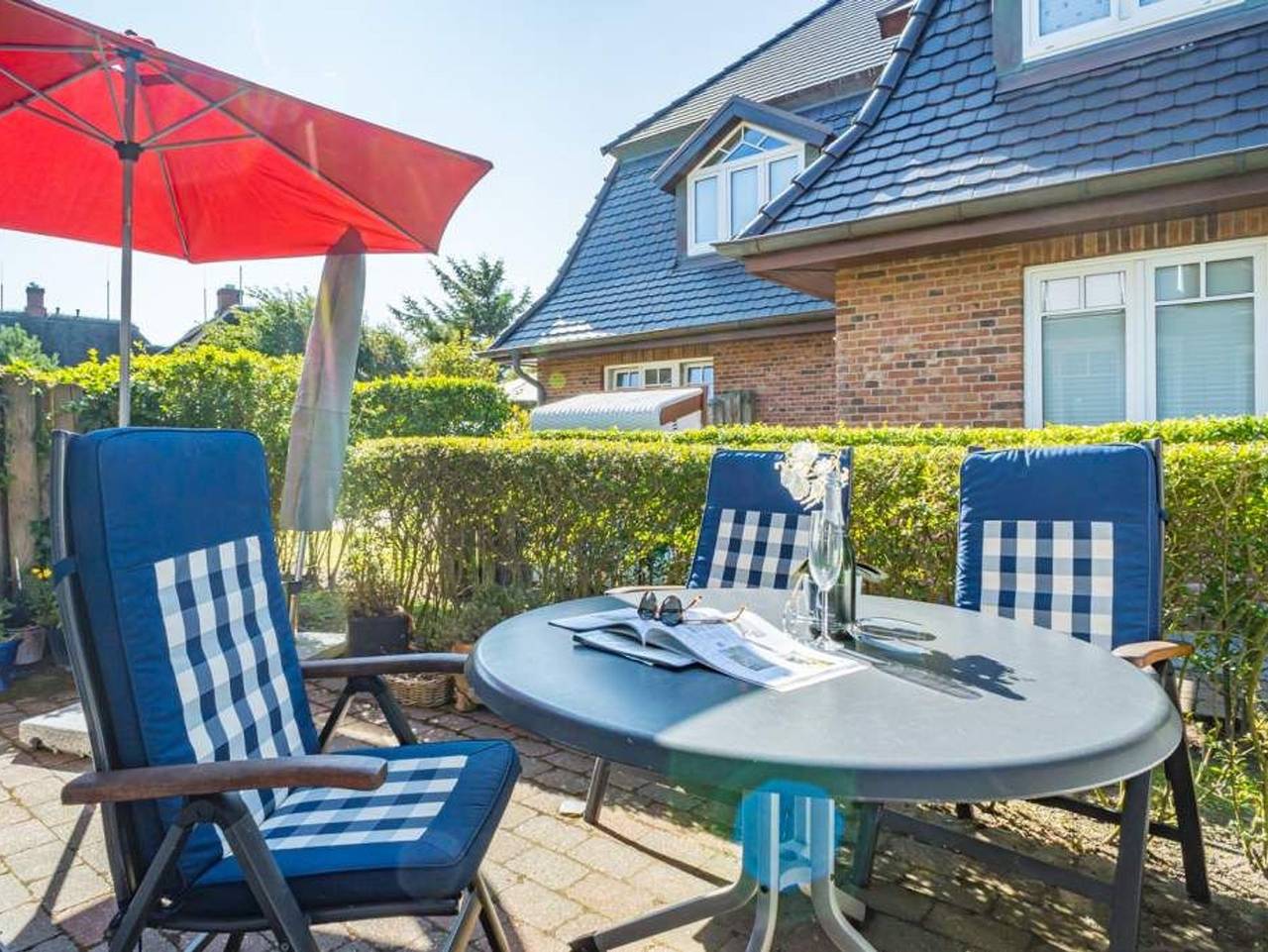 Ganze Ferienwohnung, Nord11-4, Alte Stadtgärtnerei - Nord11-4, Alte Stadtgärtnerei in Westerland, Sylt (Gemeinde)