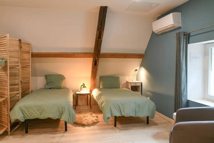 Gîte pour 4 personnes, avec jardin, animaux acceptés dans Saint-Béron - 4