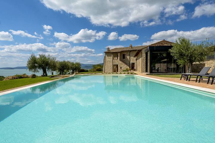 Villa per 12 persone a Magione