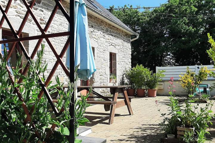 Location de vacances pour 5 personnes, avec Jardin à Berrien