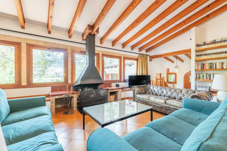 Chalet 'Ses Llebres' avec piscine privée, Wi-Fi et climatisation in Bunyola, Majorque de l'Ouest