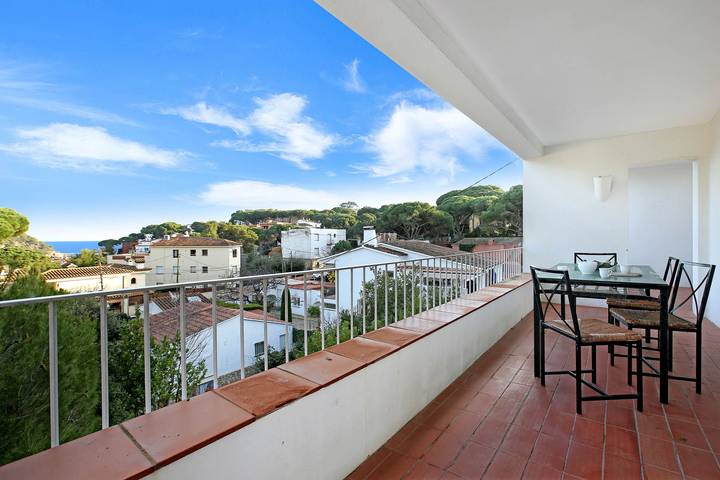 Gîte pour 8 personnes, avec terrasse à Llafranc - 2