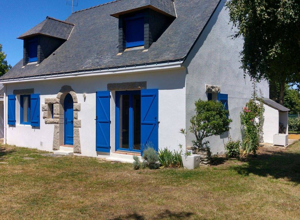 Maison Familiale Spacieuse 6Ch,17Pers.Terrasse/Jardin Cloture in La Turballe, Côte d'Amour