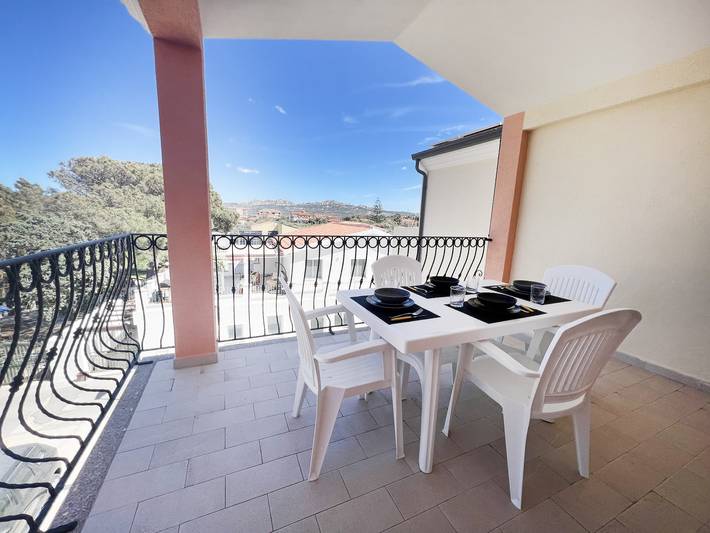 Ferienwohnung für 4 Personen, mit Balkon, mit Haustier auf La Maddalena - 3