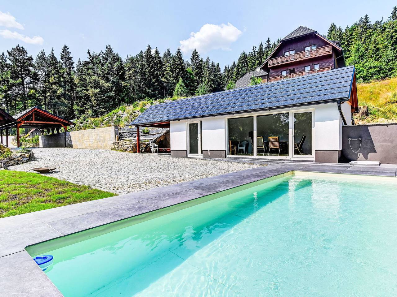 Zadov - Zadov 200.1 in Stachy, Sumava Nationaal Park