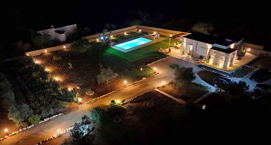 Villa per 4 persone, con giardino in Racale