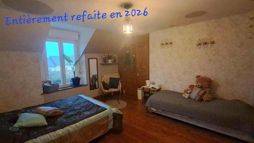 Appartement de vacances pour 3 personnes, avec Terrasse et Jardin ainsi que Piscine et Vue