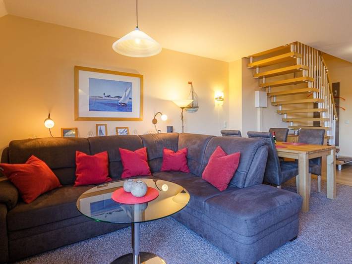 Ferienwohnung für 4 Personen, mit Balkon und Seeblick in Waren (Müritz) - 2