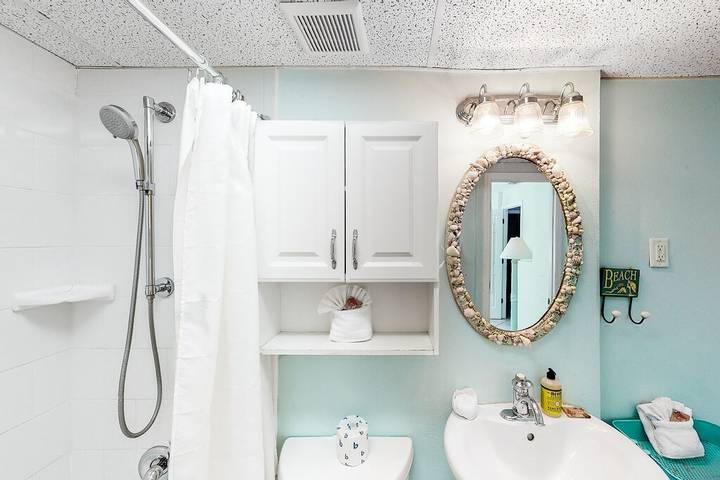 Vacation rental for 6 people, with yard and terrace in Anna Maria (FL)