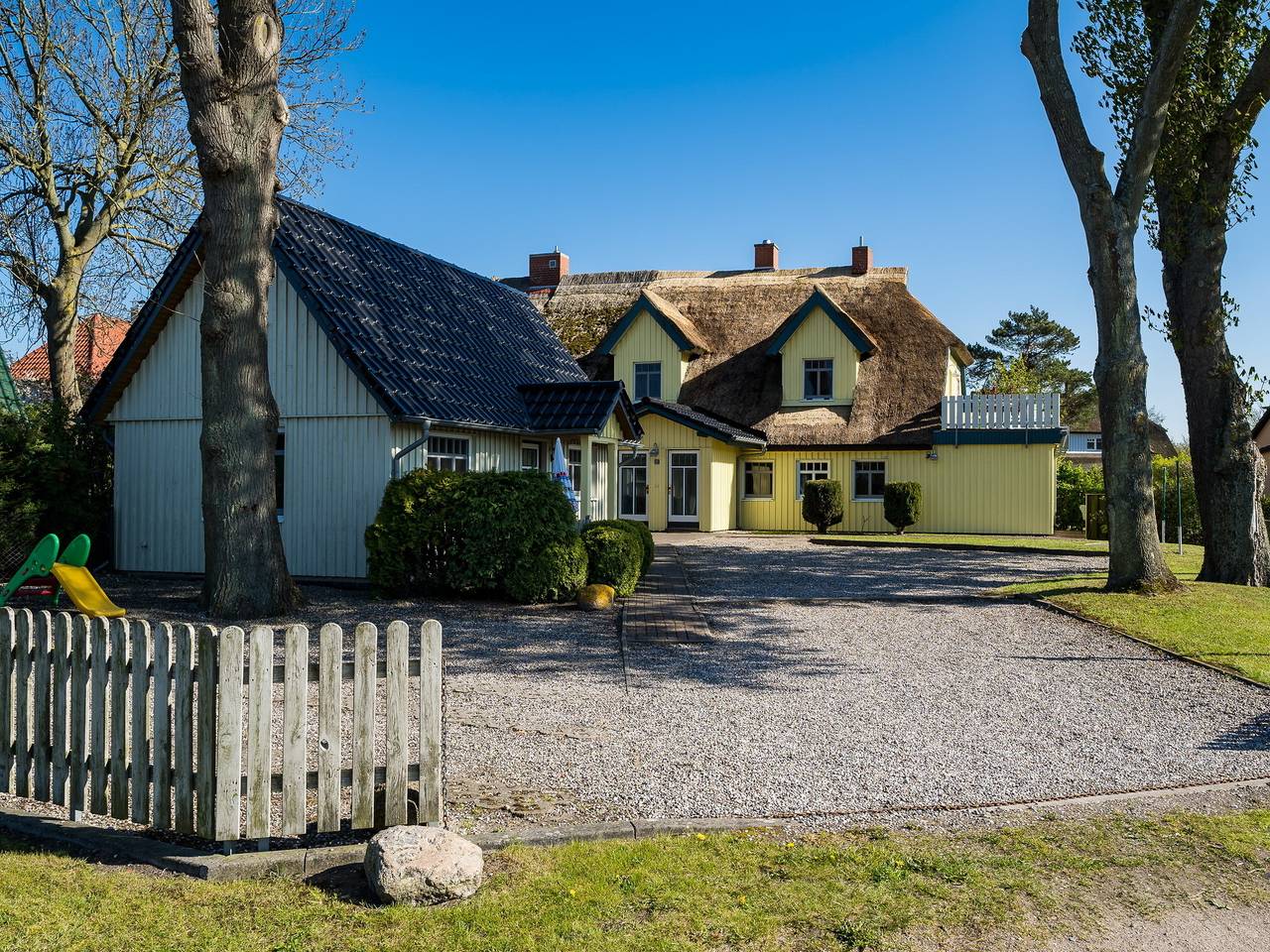 Apartamento vacacional entero, Hafenblick 1 in Prerow, Peninsula Fischland - Darss - Zingst
