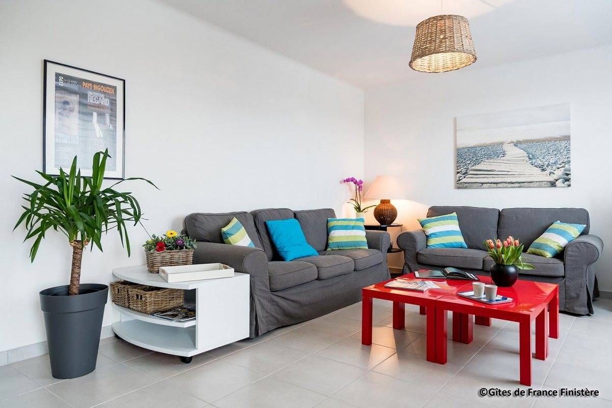 Gîte für 4 Personen mit Terrasse in Plovan, Côte de Cornouaille