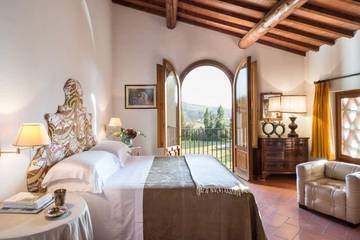 Villa per 12 Persone in Vaggio, Valdarno, Foto 1