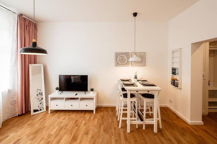 Ferienwohnung für 4 Personen, mit Ausblick in Aue - 4