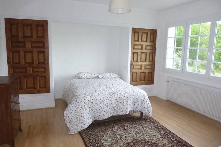 Location de vacances pour 8 personnes, avec jardin et balcon, animaux acceptés à Ascain - 2