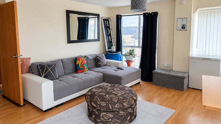 Holiday apartment for 4 people in Peterborough