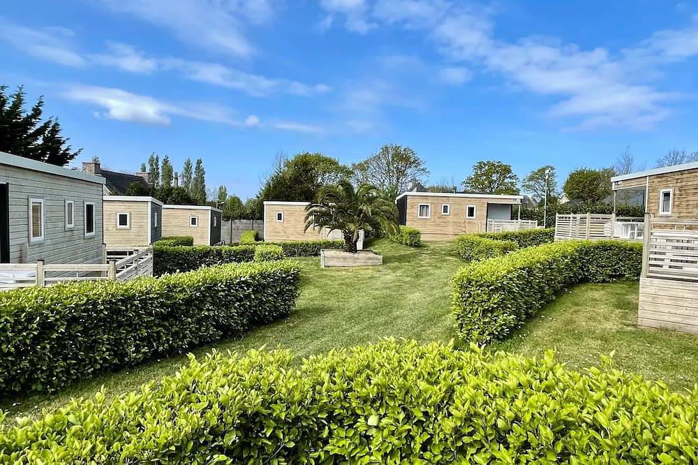 Mobil-home 3 Pièces 4 Personnes + Tv in Erquy, Côte d’Émeraude