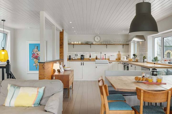 Ferienhaus für 8 Personen, mit Garten und Balkon, mit Haustier - 1