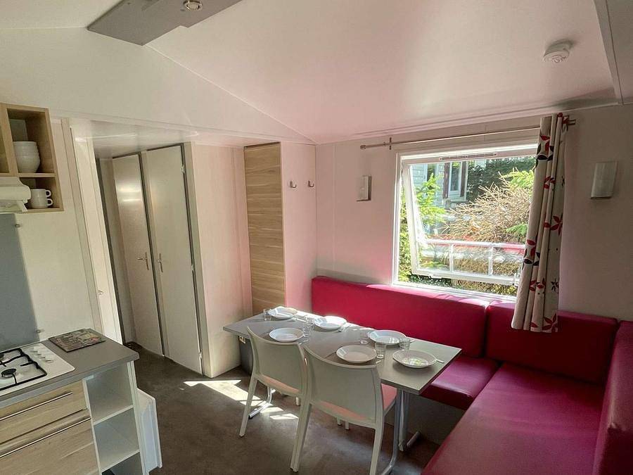 Camping Le Chanet - Mobilheim 6 personen - Vauban in Ornans, Doubs