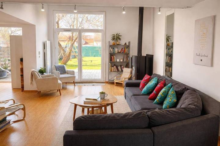 Casa de vacaciones para 6 personas, con terraza - 1