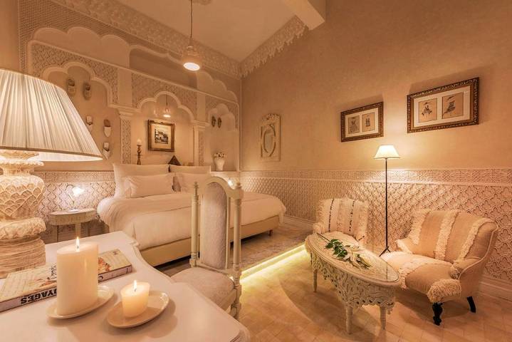 Chambre d’hôte pour 2 personnes, avec jardin et sauna ainsi que piscine et jacuzzi à Marrakech - 2