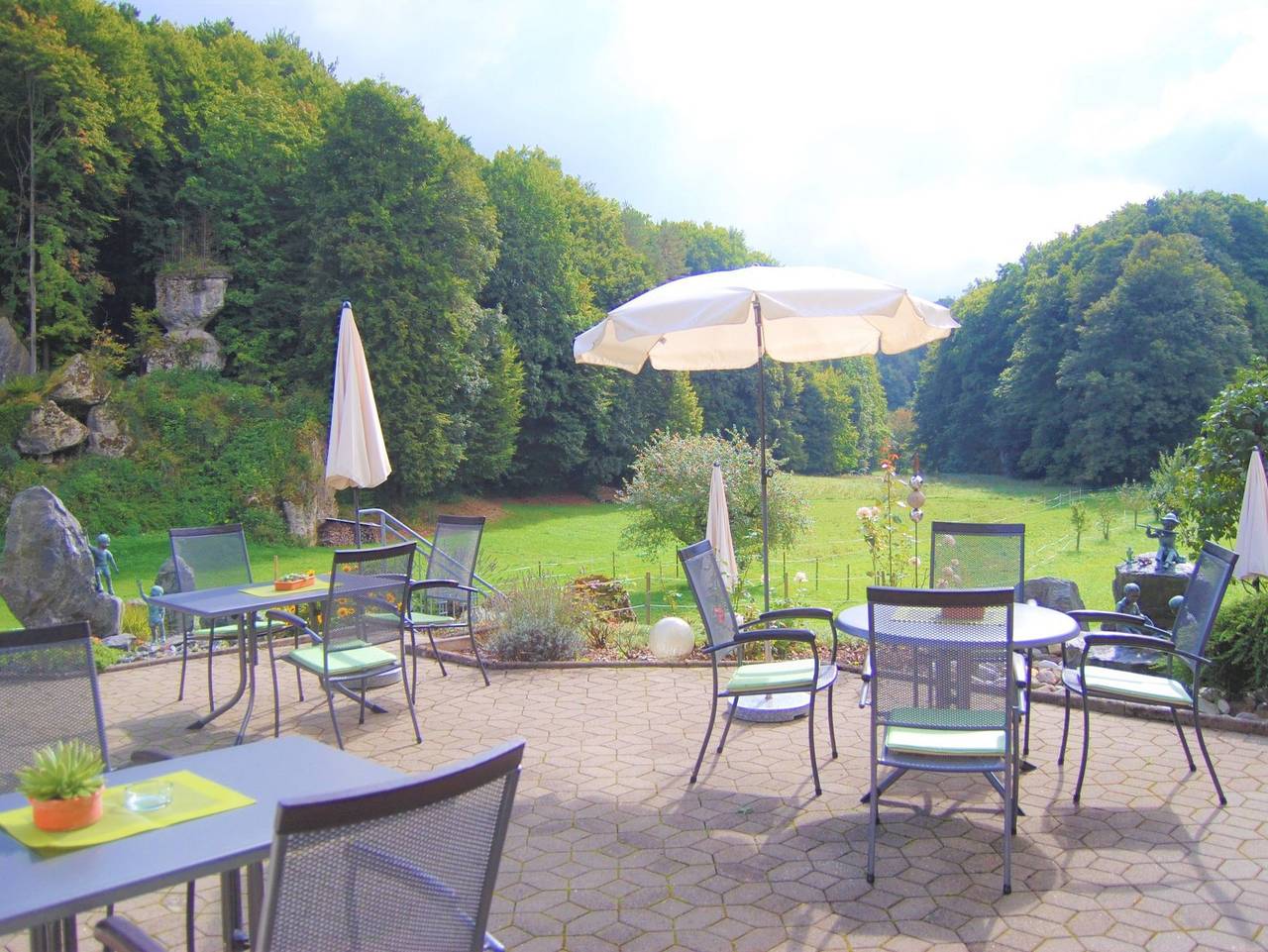 Gästehaus Brütting - Einzelzimmer in Obertrubach, Frankenalb