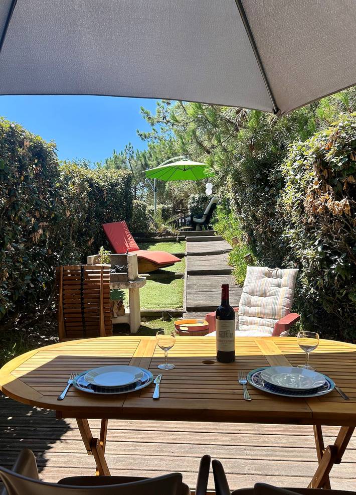 Appartement de vacances pour 4 personnes, avec jardin - 1
