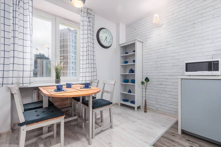 Ferienwohnung für 4 Personen, mit Balkon/Terrasse, kinderfreundlich in Warschau - 4