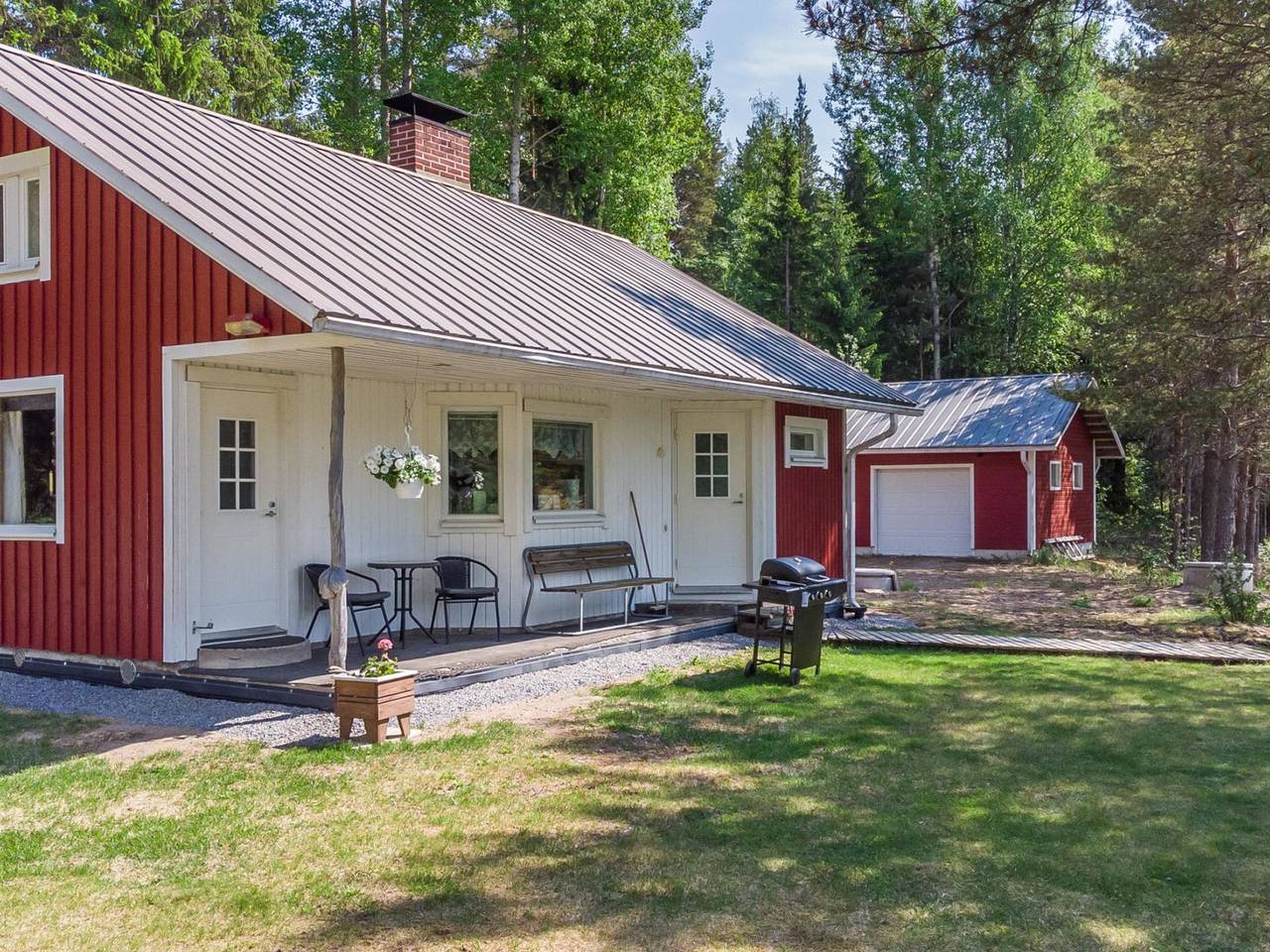 Perälampi in Österbotten (regio)