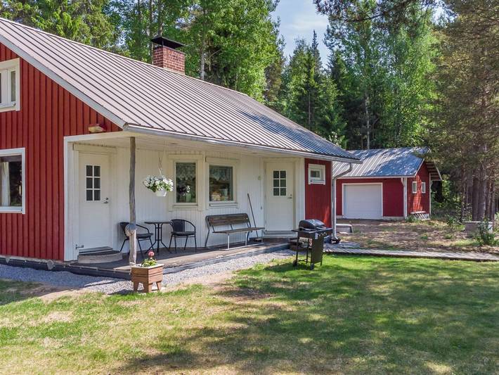 Vakantiehuis voor 6 personen, met sauna - 1