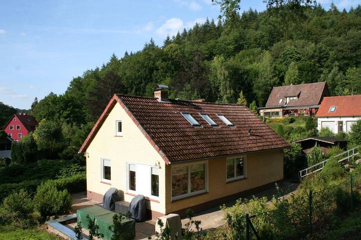 Ferienhaus für 11 Personen, mit Terrasse und Garten in Bad Lauterberg