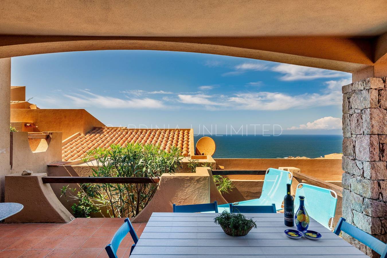 Chalet para 6 personas con terraza in Costa Paradiso, Trinità d'Agultu e Vignola