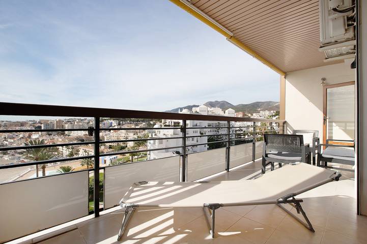 Ferienwohnung für 4 Personen, mit Garten und Kinderpool, mit Haustier in Torremolinos - 3