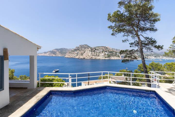 Ferienhaus für 8 Personen, mit Terrasse und Garten in Port d'Andratx - 2
