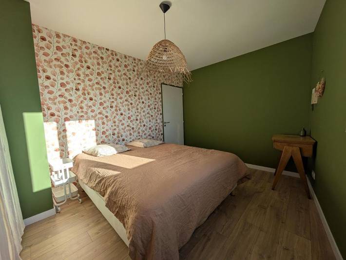 Chambre d’hôte pour 2 personnes, avec terrasse et vue