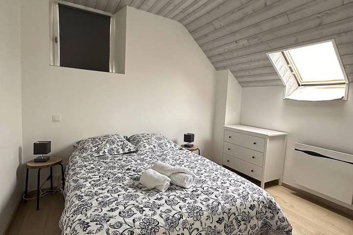 Location de vacances pour 8 personnes, avec jardin dans Plage Penvern - 4