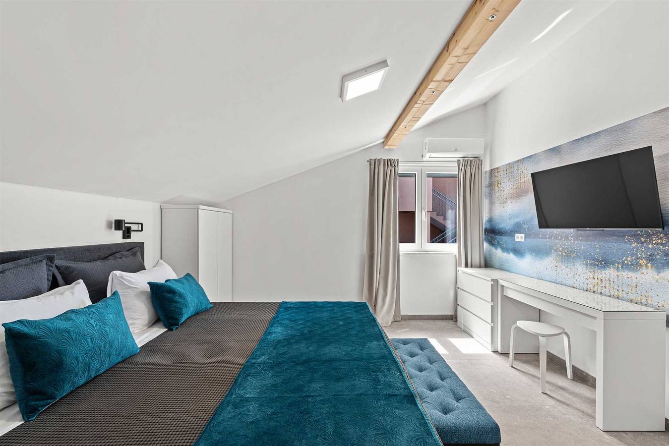 Ganze Wohnung, Apartment with Pool by aneo travel in Novi Vinodolski, Primorje-Gorski Kotar