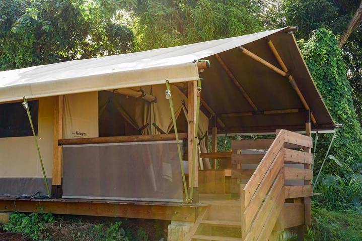 Gîte pour 4 personnes, avec piscine et vue ainsi que terrasse et jardin à Lamentin (Guadeloupe) - 2