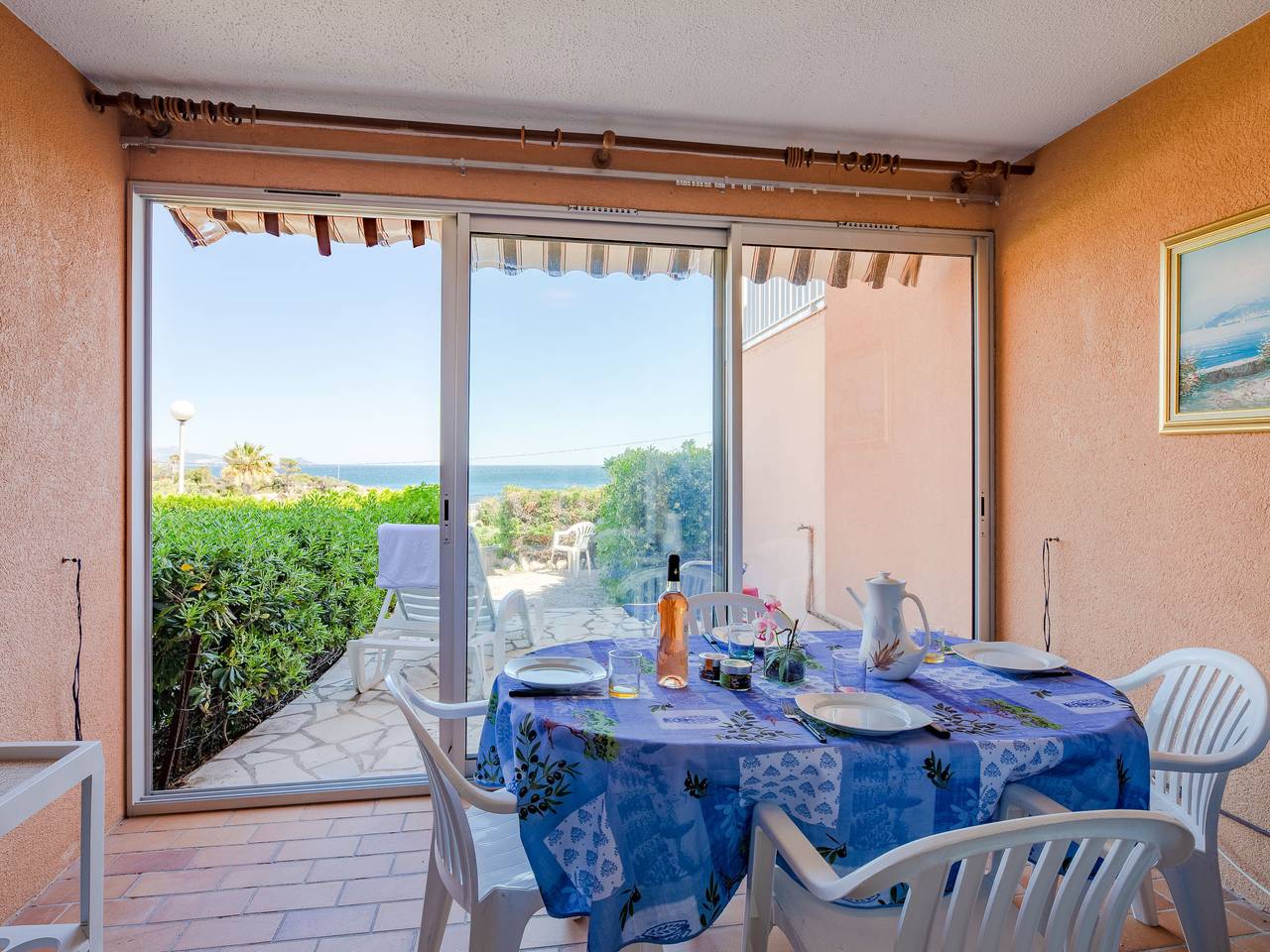 Ganze Wohnung, Le Front de Mer in Saint-Aygulf, Frejus