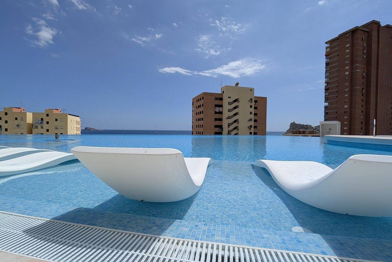 Entire apartment, Sunset Sailors sea view apartment in Benidorm, Costa Blanca