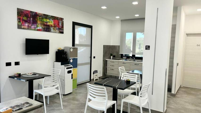 B&b per 2 persone, con panorama e giardino a Salemi