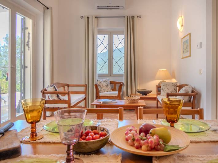 Ferienhaus für 4 Personen, mit Terrasse und Garten sowie Ausblick in Olbia - 2
