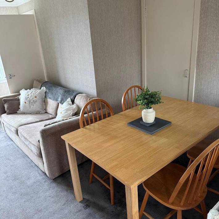 Appartement de vacances pour 4 personnes, avec jardin et vue