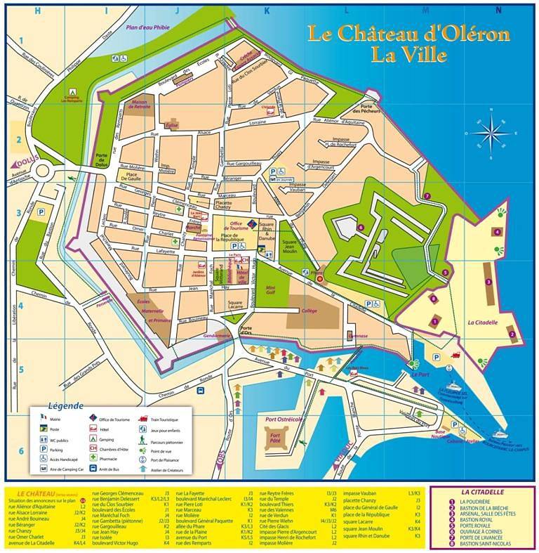 Appart' Islande in Le Château-d'Oléron, Côte de Beauté