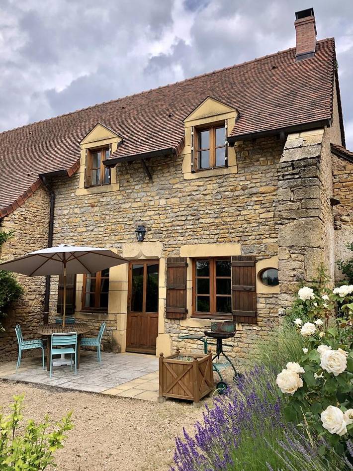 Gîte für 6 Personen, mit Garten und Pool in Burgund - 4