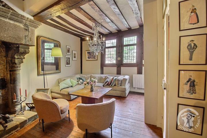 Gîte pour 5 personnes, avec Vue dans Saint-Brieuc