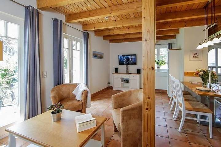 Ferienhaus für 6 Personen, mit Garten und Terrasse, mit Haustier in Nienhagen