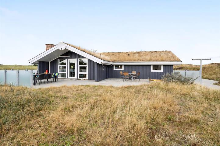 Ferienhaus für 6 Personen, mit Terrasse - 1