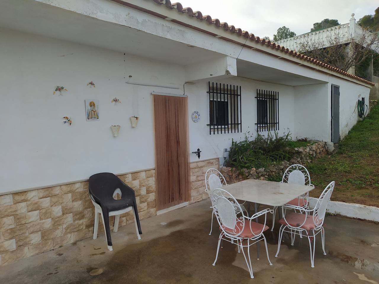 Casa de vacaciones 'La Caseta D'Amparo' con vistas a la montaña, terraza privada y Wi-Fi in Catadau, Provincia de Valencia