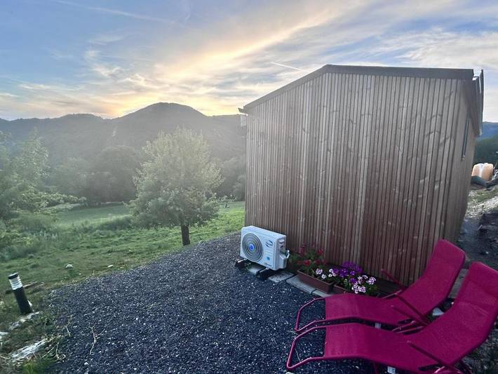Location de vacances pour 3 personnes, avec Vue à Onnion - 2